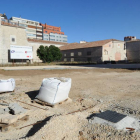 Estado actual de la superficie sobre el aparcamiento junto al Hospital de la Concepción.-ISRAEL L. MURILLO