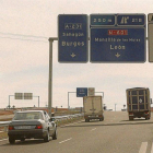 Autovía León Burgos-El Mundo
