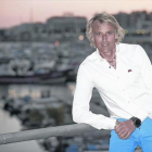 Jesús Calleja disfruta tanto rodando en exóticos lugares como en pueblecitos de España.-JOAN REVILLAS