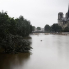 Vista del Sena cerca de la catedral de Notre Dame.-AFP / DOMINIQUE FAGET