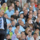 Mourinho, el día que el Chelsea jugó ante el Manchester City.-Foto: EFE / PETER POWELL