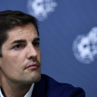 El seleccionador español Robert Moreno.-AFP