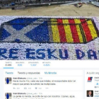 La cuenta de Twitter de Iñaki Elakurria, el joven bilbaíno herido en el atentado de Berlín.-