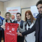 El Campus de Semana Santa del Basket Burgos fue presentado ayer en la sede de Moncor-Israel L. Murillo