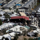Campo de refugiados de Moria, el pasado octubre.-ALKIS KONSTANTINIDIS / REUTERS
