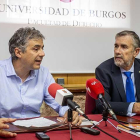Fernando Pérez delRío y ManuelPérez Mateos.-SANTI OTERO