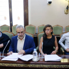 Imagina Burgos logró el apoyo del resto de grupos provinciales en varias de sus propuestas.-R.O.