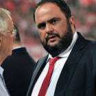 Evangelos Marinakis, presidente del Olympiacos.-AFP / PERIODICO