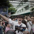 Activistas contrarios al primer ministro se concentran en las calles para protestar por los abusos policiales.-Foto: AFP / NICOLAS ASFOURI