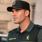El nuevo miembro de la Guardia Civil que causa furor en las redes sociales  /-GUARDIA CIVIL (Twitter)