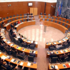 El Parlamento de Eslovenia.-AP / DENIS SARKIC