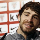 Yeray Álvarez en rueda de prensa.-LUIS TEJIDO