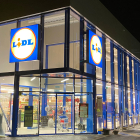 Lidl Aranda cerró el 4 de septiembre y abrirá mañana. L.V.L.