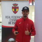 Álvaro Ibáñez se hizo con la medalla de bronce en el Nacional sub 23-ECB
