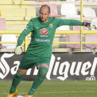 Mikel Saizar durante su etapa en el Burgos CF.-SANTI OTERO