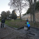 Zona ajardinada en el parque de Alfonso VIII, en la calle del mismo nombre, junto a las Huelgas.-RAÚL G. OCHOA