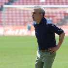 De los Mozos, durante un partido-Rafael González