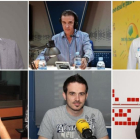 Manu Carreño, José Ramón de la Morena, Juanma Castaño, Dani Senabre, Francesc Garriga y Manolo Lama.-