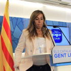 La líder de los Populares en Cataluña, Alicia Sánchez Camacho.-Foto: EFE