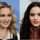 Madonna y Rosalía.-