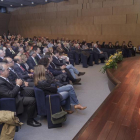 El auditorio se llenó en la gala de premios de la Fundación Candeal-Proyecto Hommbre.-SANTI OTERO