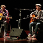 El concierto se celebró anoche en el auditorio Cultural Cordón de la calle Santander. TOMÁS ALONSO