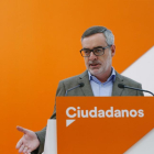 El secretario general de Ciudadanos José Manuel Villegas.-J P GANDUL (EFE)