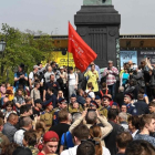 Los manifestantes se concentra en Moscú para iniciar la protesta contra Putin.-/ KIRILL KUDRYAVTSEV