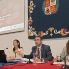 Inauguración de la jornada CRUE TIC en la Universidad de Burgos-ICAL