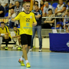 Karlov, jugador a prueba en el UBU San Pablo. ECB