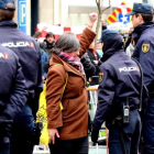 Mireia Boya, a su entrada en el Tribunal Supremo a declarar, este miércoles.-JUAN MANUEL PRATS