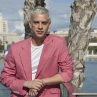 Eduardo Casanova, en Málaga, donde presentó 'Pieles'.-JESÚS DOMÍNGUEZ