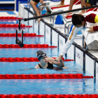 Marta Fernández roza la segunda medalla. @Paralimpicos