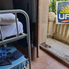 Estado del cuartel del Bruc.-UFP
