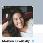 Imágen del perfil de Mónica Lewinsky.-Foto: TWITTER