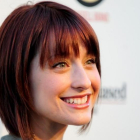 Allison Mack, en una imagen del 2012.-