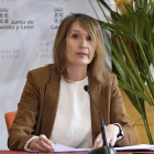 La consejera de Educación de la Junta de Castilla y León, Rocío Lucas. ECB