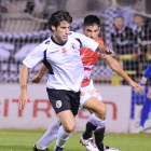 El último encuentro copero del Burgos fue en la la 13/14 ante el Nàstic.-ISRAEL L. MURILLO