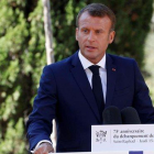 El presidente francés, Emmanuel Macron, en una imagen de archivo.-ERIC GAILLARD (AFP)