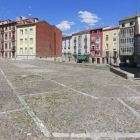 El proyecto contempla la regeneración urbana de este espacio. Al fondo (en el antiguo Asador de Aranda), se ubicará el Centro Cidiano.-RAÚL G. OCHOA