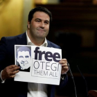 El senador de EH Bildu Jon Iñarritu.-JUAN MANUEL PRATS