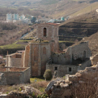 La iglesia de Santa María de Villalba es la pieza mejor conservada del antiguo Barrio Alto.-G. G.