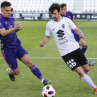 Chevi no podrá jugar ante el Fuenlabrada por acumulación de amonestaciones.-SANTI OTERO