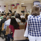 La oficina de atención al contribuyente reducirá con el sistema de citas el tiempo de espera.-RAÚL G. OCHOA