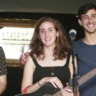 Sioqué durante la presentación de su nuevo tema en la Casa de las Musas.-RAÚL G. OCHOA