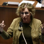 La ministra francesa de Trabajo, Muriel Pénicaud.-AFP