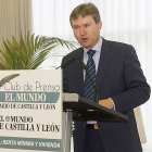 EL alcalde de Burgos, Javier Lacalle.-ISRAEL L. MURILLO