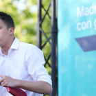 El candidato de Más Madrid a la Presidencia de la Comunidad, Íñigo Errejón.-JESÚS HELLÍN (EUROPA PRESS)