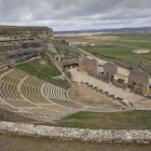 El anfiteatro romano de Clunia.-SANTI OTERO