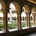 El claustro del Monasterio de Santo Domingo de Silos.